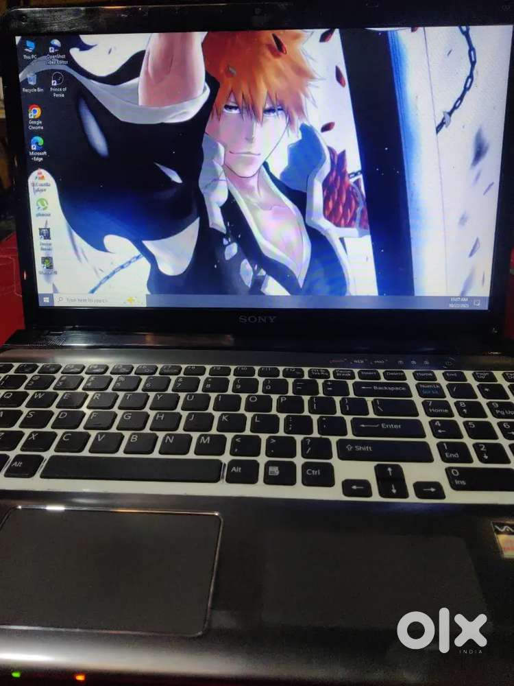 Laptop sony