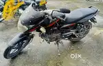 Pulsar 150 Single hand bike