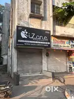 300 sq.ft. Ground floor shop available on rent at Gangapur Road.
