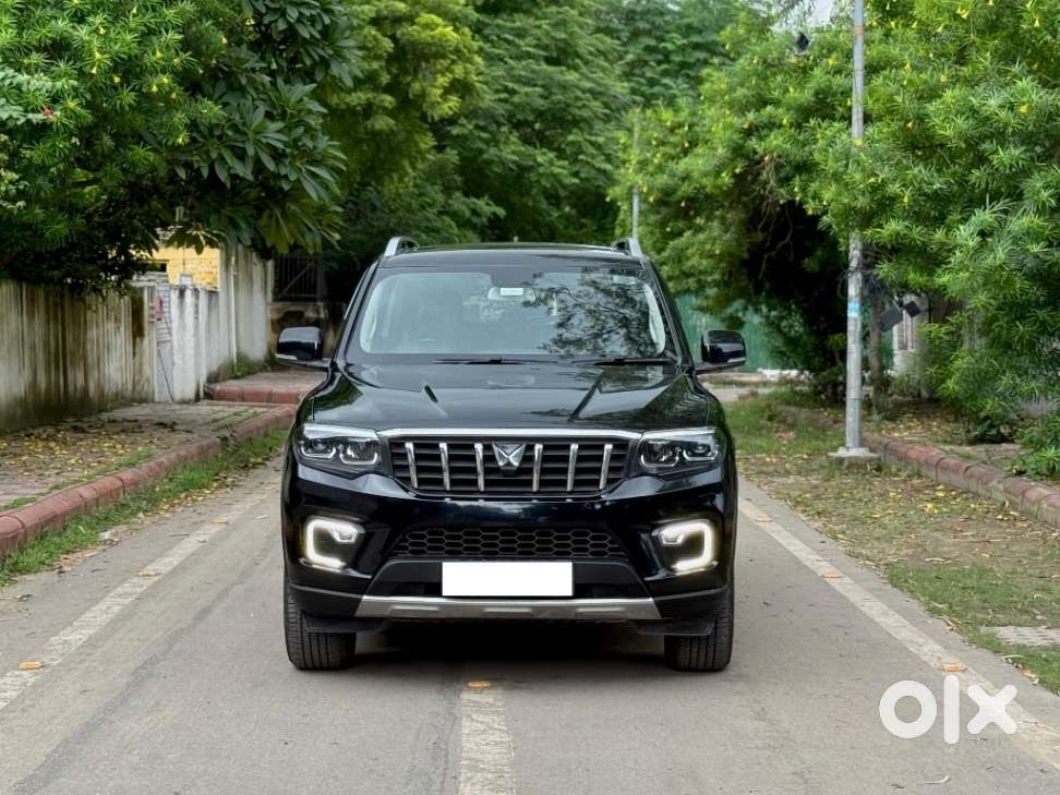 Mahindra Scorpio N Z8 Diesel AT 2WD 7 STR, 2023, Diesel