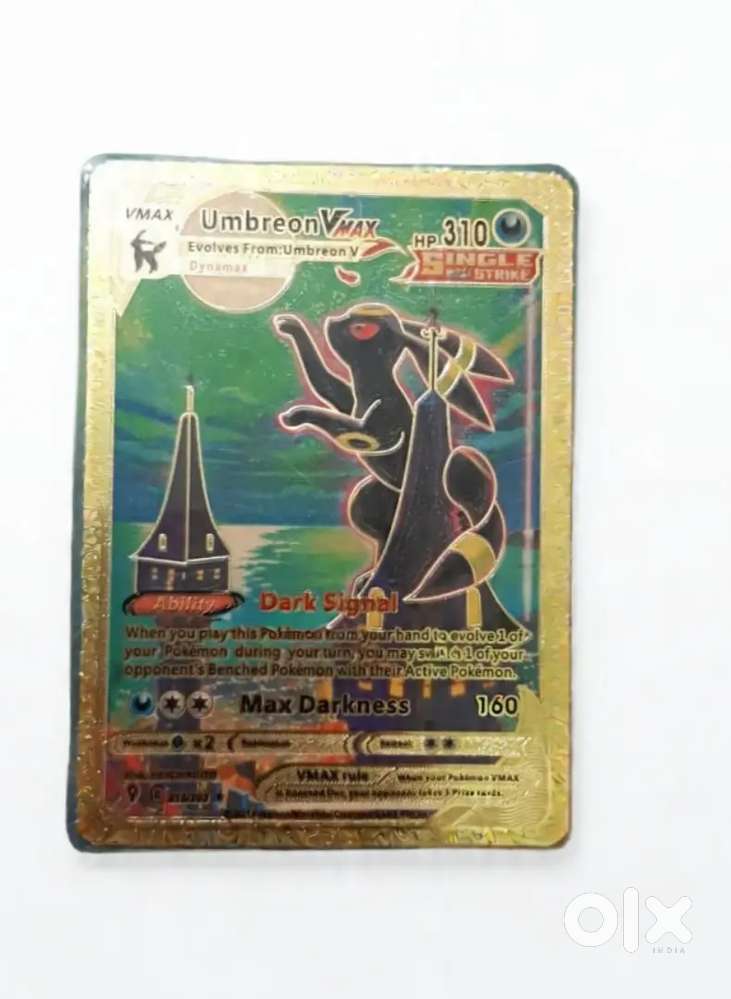 Very rare pokemon card