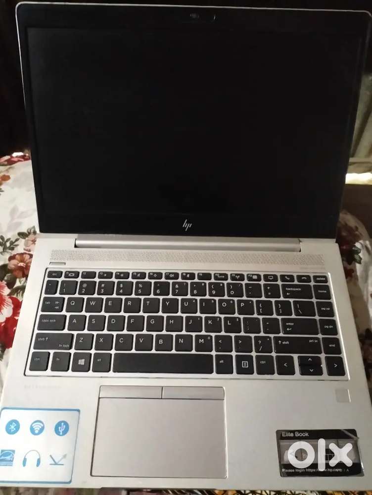 Hp new logo AMD Ryzen 5 pro elite book