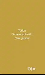 Tution classes