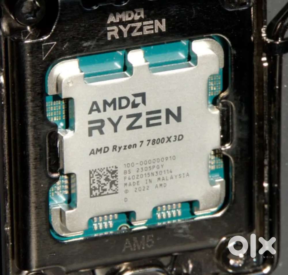 7800x3d cpu working with bill 2024 purchase