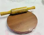 Chakala Belan (Rolling Pin with Wooden Round board)
