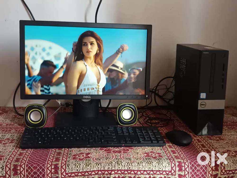 Dell Branded full Computer set