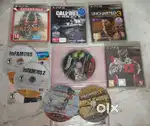 PS3 game disks