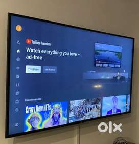 52 Inches Led Tv Best Price With Voice Remote