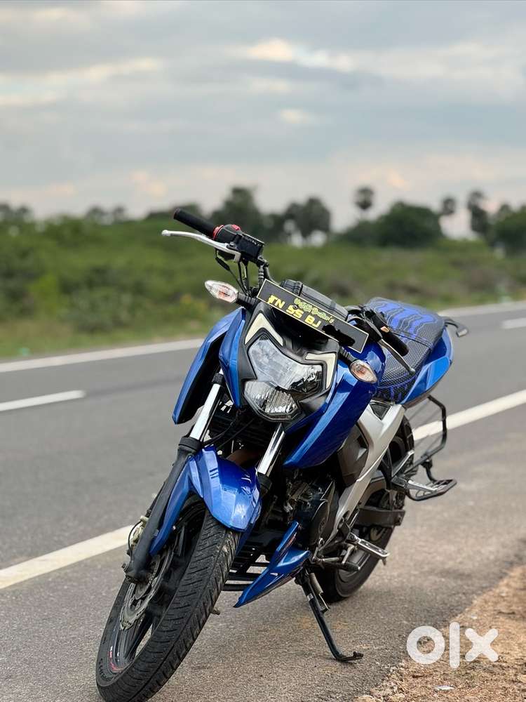 Apache rtr 160 4v Single owner