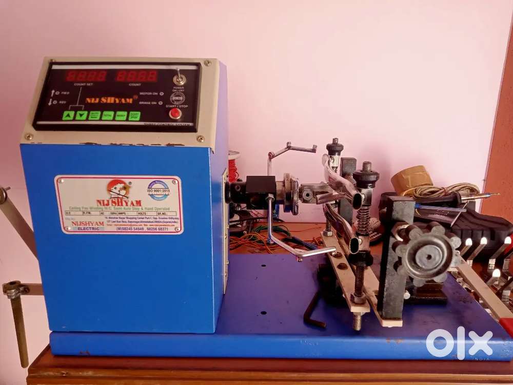 આ પંખા બાંધવાનું મશીન URGENT માં વેચવાનું છે 18000 ભાવ