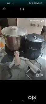 Butterfly table top Wet grinder