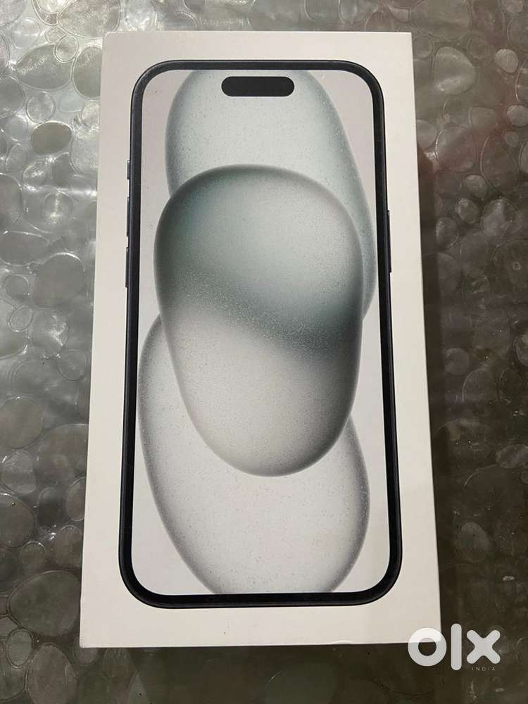 iPhone 15, 256GB, Brand New, Sealed Pack. Black colour