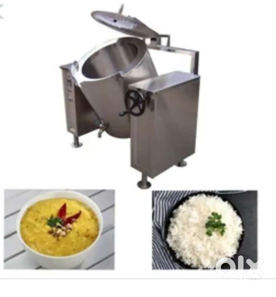 Bulke cooker 50 litter stainless Steel