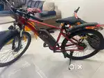 E motarade x1 fully electric cycle  hybrid version