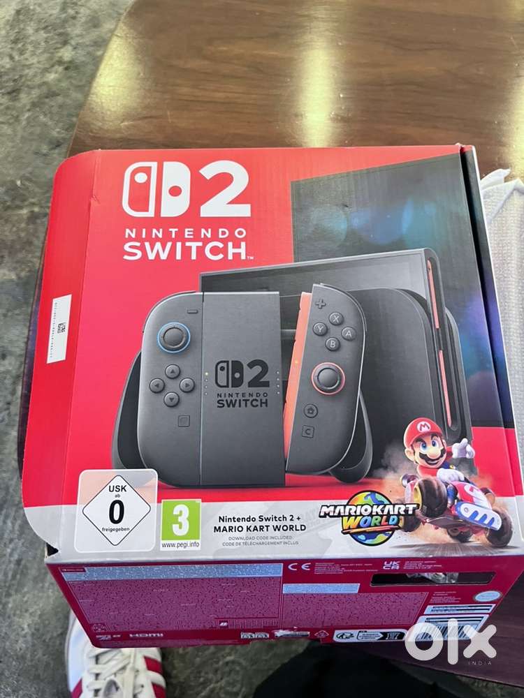 Nintendo Switch 2 with Mario Kart