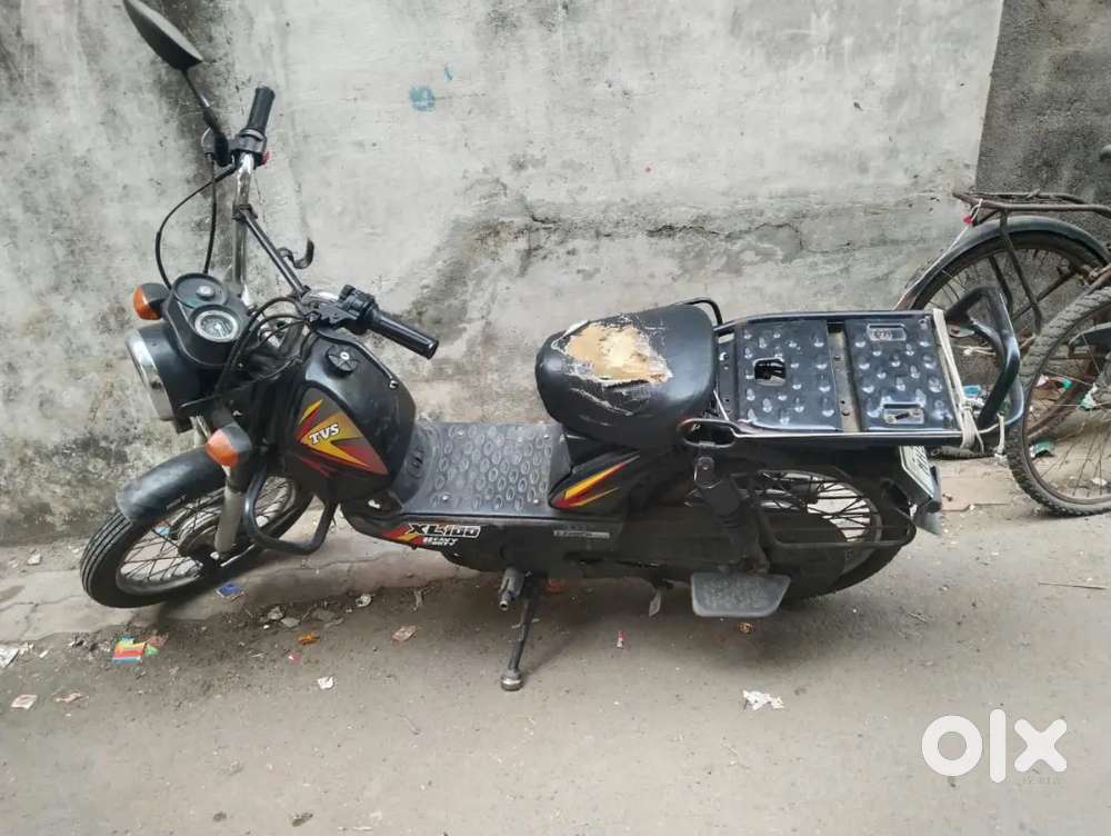 Tvs xl100 self start betray new