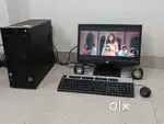 HP branded full computer/500gb/8gb ram fully working Excellent