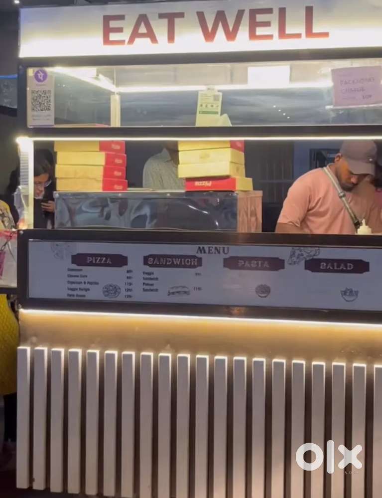 Food cart stall me kaam karne ke liye urgent ladke chahiye