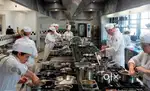 Chinese grill hotel  Cook chef 1.2.3. chinese helper waiter kitchen