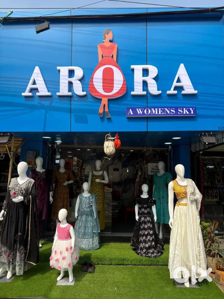 Wanted sale's girl ( Arora fashions and boutique ) at Vijayawada