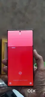 Partially Display issue on my Samsung Note 20 Ultra & Network issue.