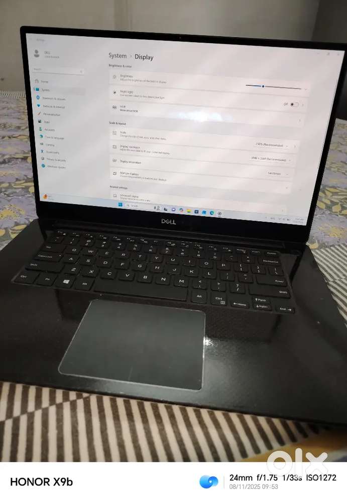 Dell precision 5540/4gb nvidia/i7 9th gen/16gb ram/512 gb ssd/w11pro