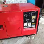 Champ  5000 watts  silent  self start  generator