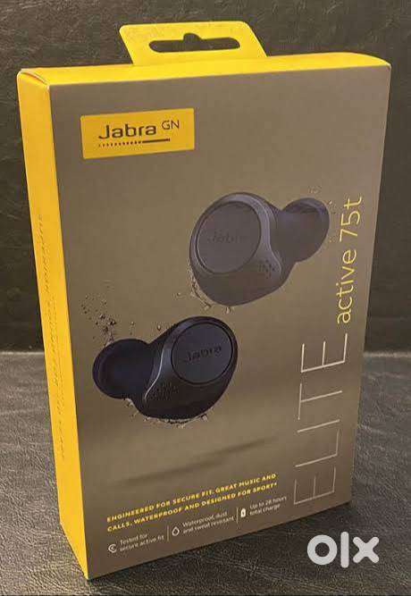Jabra Elite 75t noise cancellation earbuds