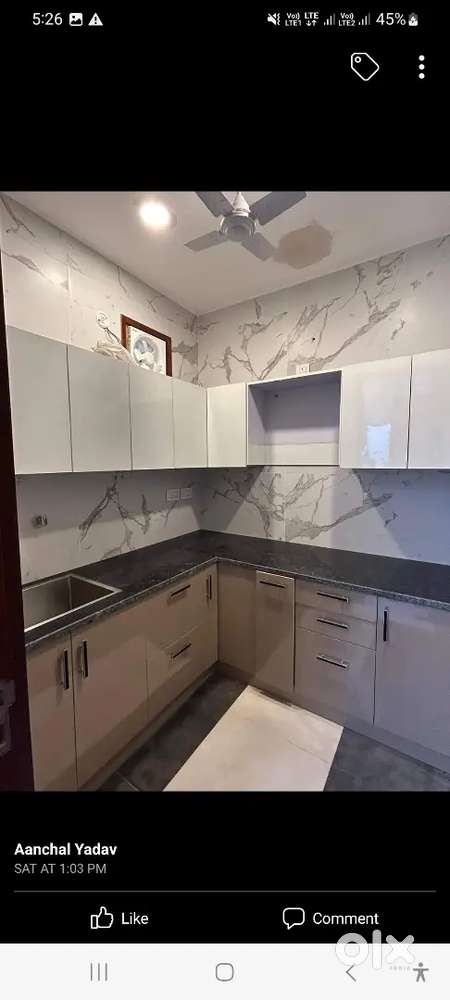 2bhk flat available in faridabad Greenfield