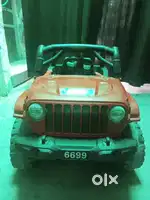 Kid's 4×4 new car.. Good condition