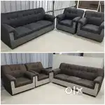 New Elegant design fabric sofa set