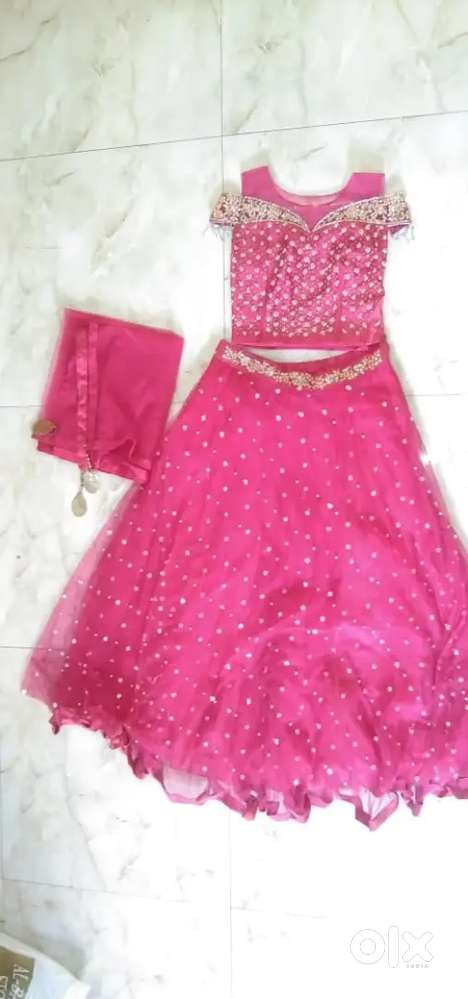 Pink Lehnga