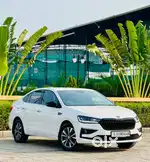 Skoda Slavia 1.5 TSI Style AT, 2023, Petrol