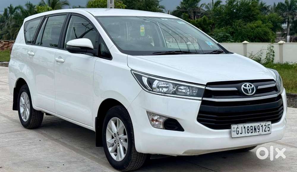 Toyota Innova Crysta 2.4 G MT 7 STR, 2021, Diesel