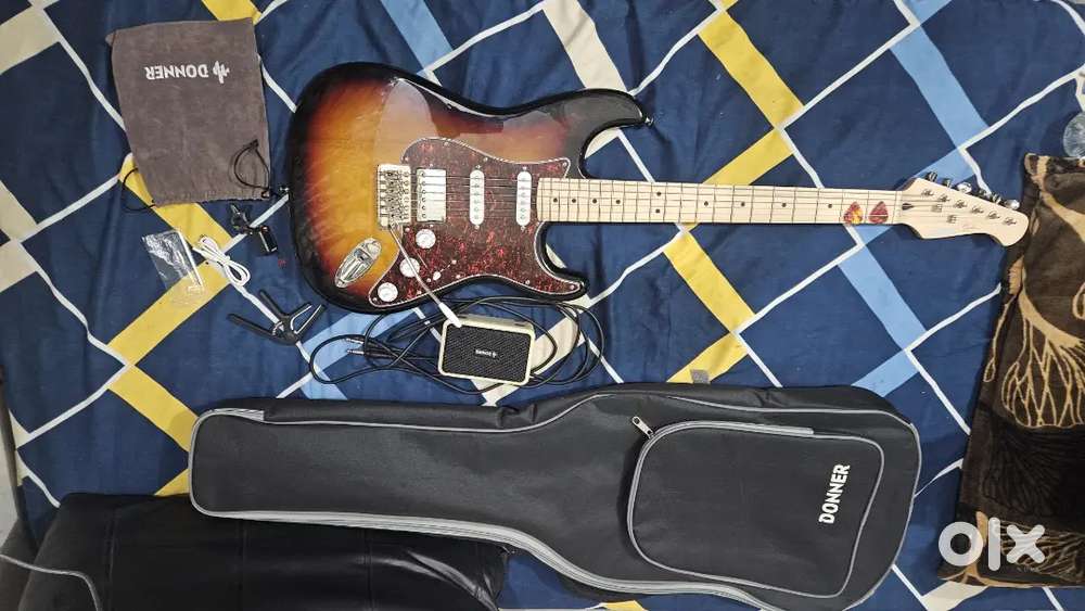 Electric guitar donner