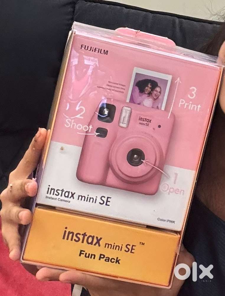 Newly purchased instax se