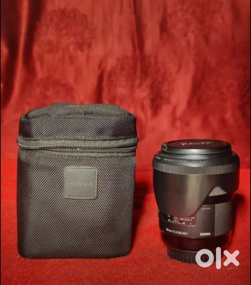 SIGMA 35 MM 1.4 LENSE FOR CANON