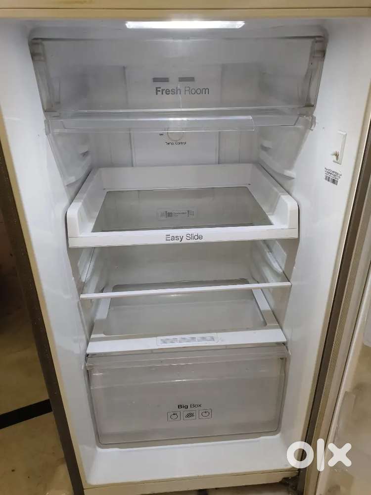 Samsung double door refrigerator perfectly working
