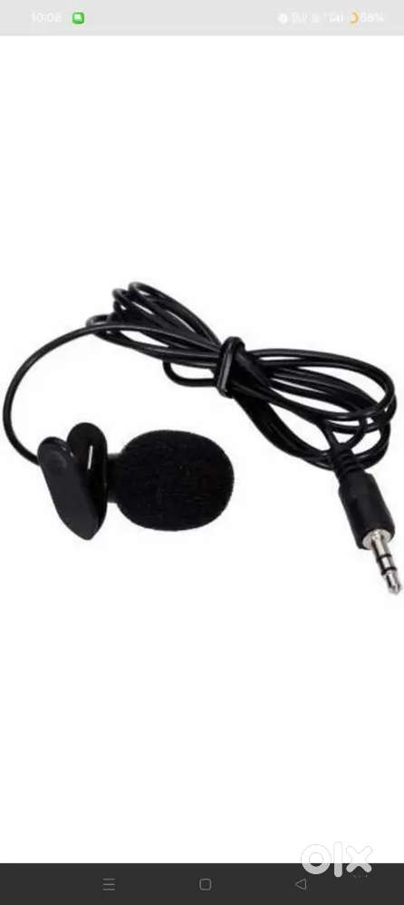 Collar mic (1.2 meter cable for YouTubers)