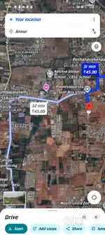 Land for sale @near sathy road  kurumbapalayam