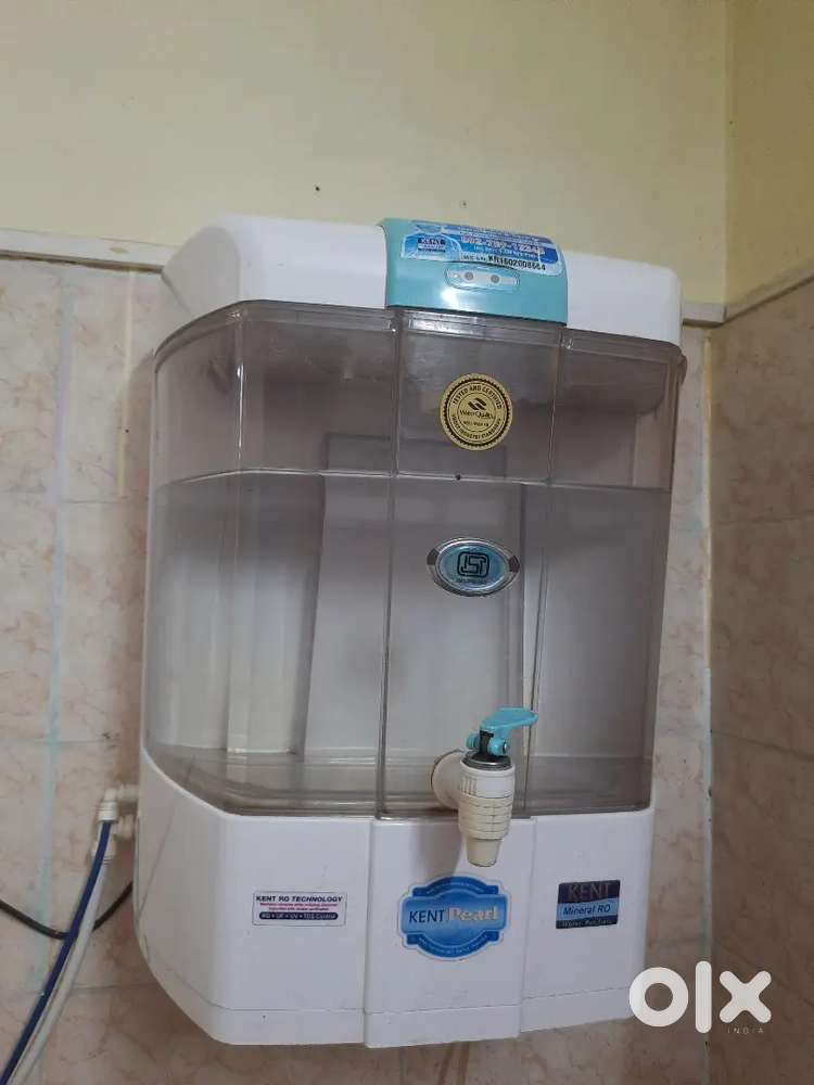 Kent water purifier