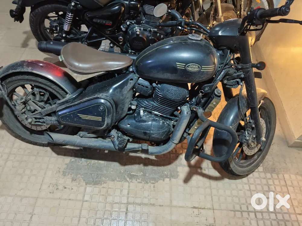 Jawa Perak limited edition