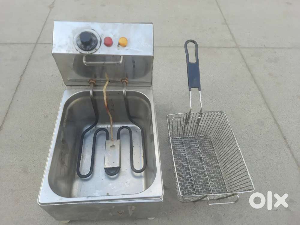 deep fryer single bucket electric (Brand-New) conditions For Sale
