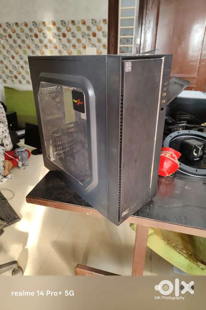 Mid size cpu cabinet