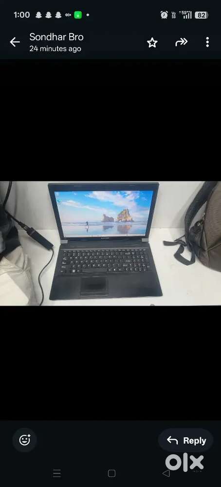 Lenovo Brand Dual core laptop available