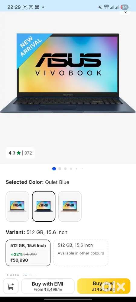 asus vivobook 15