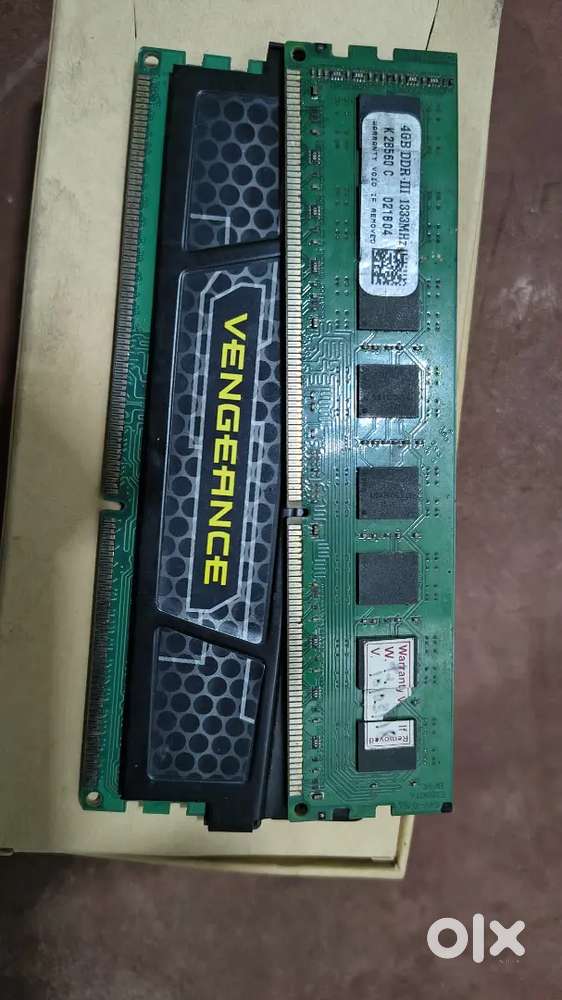 DDR3 ram 8 gb fx 8320 prosesor