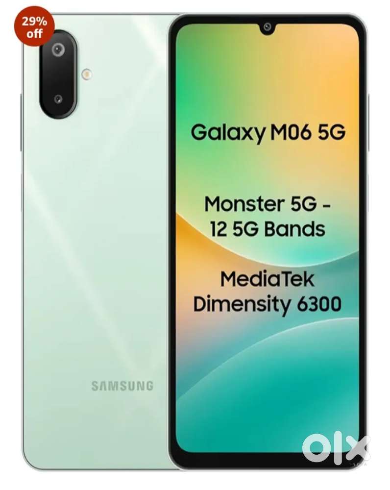 I want to sell samsung m06 2025 modal in 6gb +128 gb storage