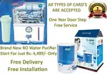 Brand new Ro water Filter start for just Rs 4,499 only