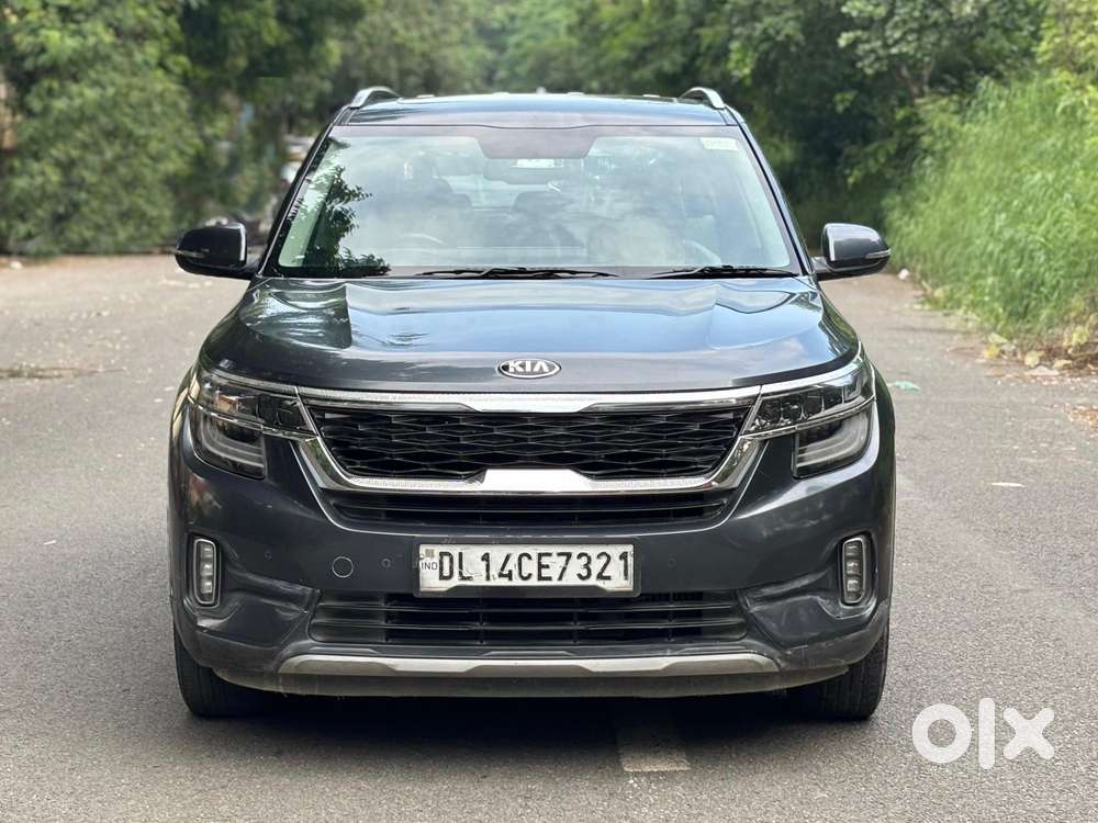 Kia Seltos HTX+ AT 1.5 Diesel, 2019, Diesel